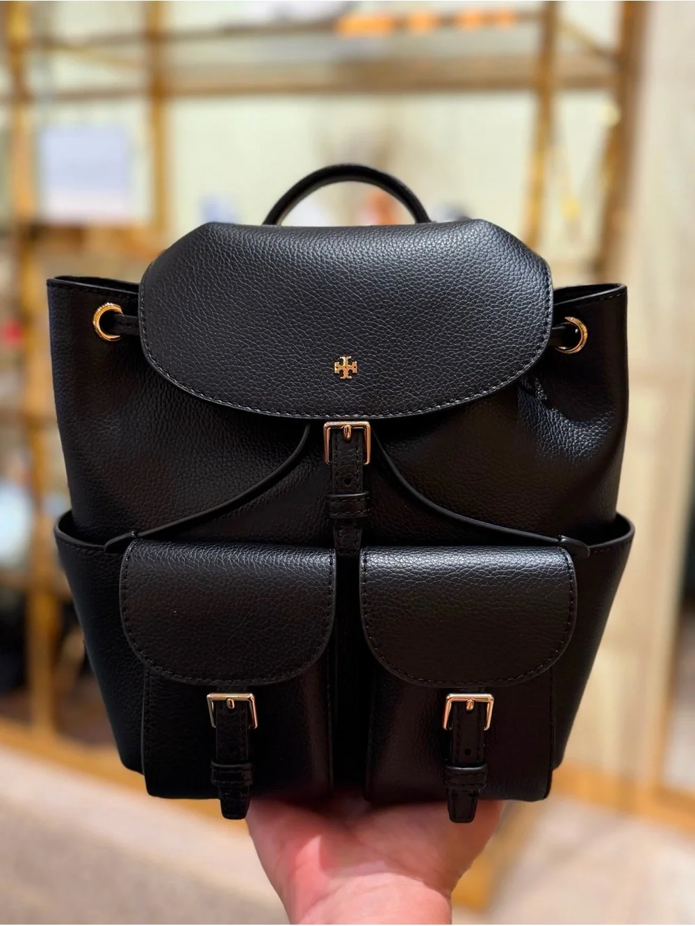 NWT Tory Burch Blake Small Backpack